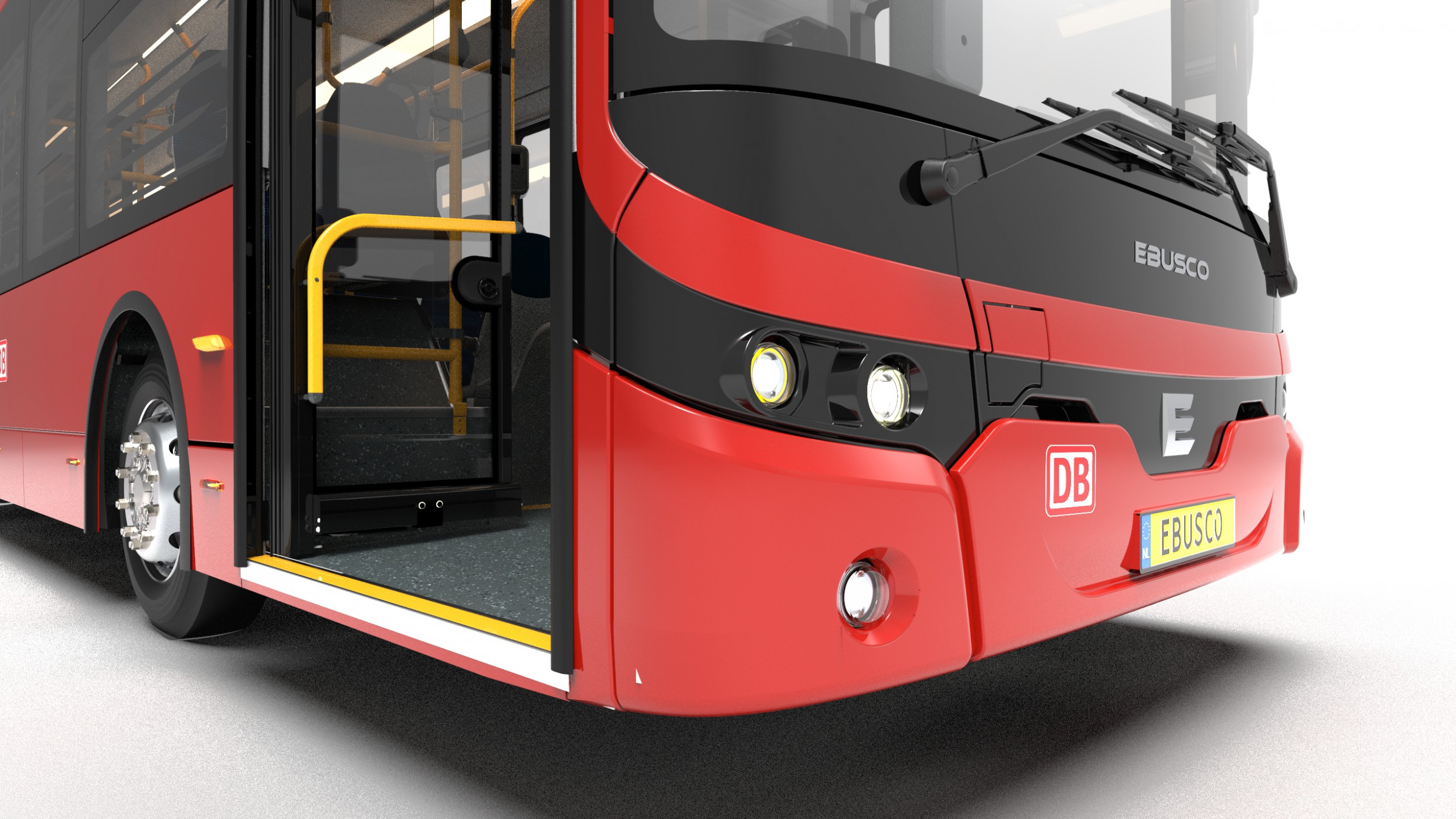 Ebusco 2.2 - Electric bus city/intercity | 90-130 persons