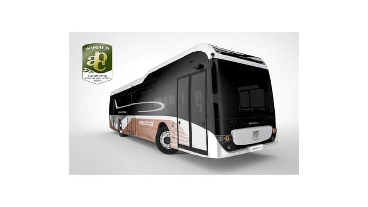 Award Ebusco 3.0 bus