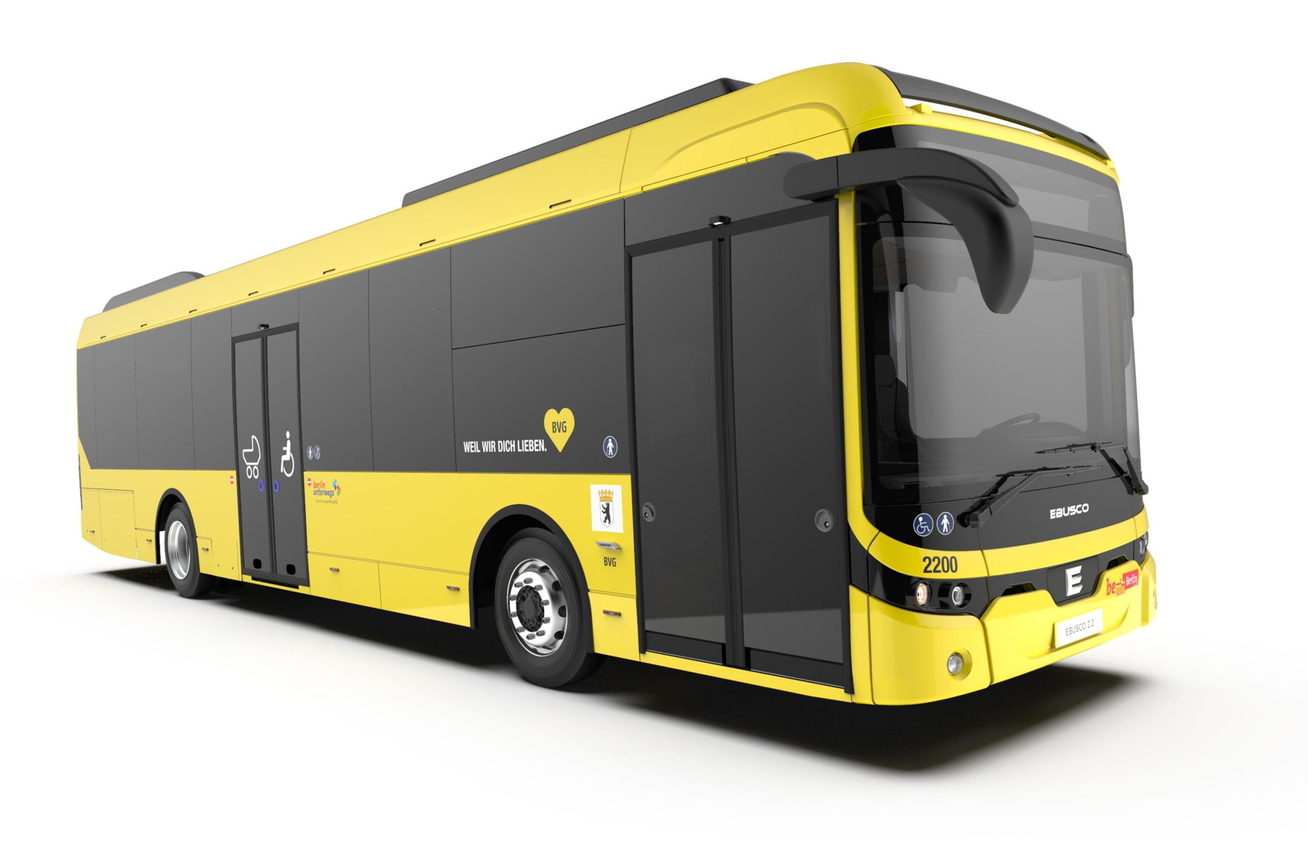 Diploma Fruitig Merg Ebusco haalt order voor 90 bussen in Berlijn binnen - Ebusco®