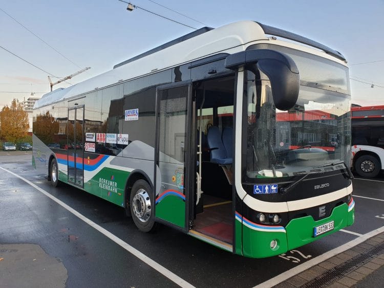 Borkum Ebusco 2.2 e-bus