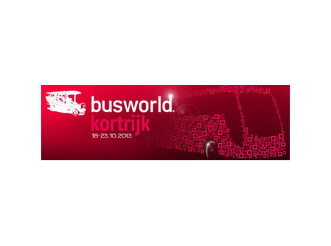 Ebusco was aanwezig bij Busworld in Kortrijk in 2013