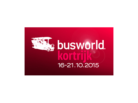 Busworld Kortrijk - 16 t/m 21 October 2015