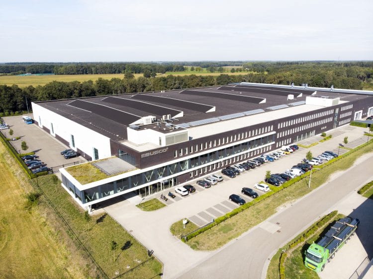 Bedrijfspand Ebusco in Deurne
