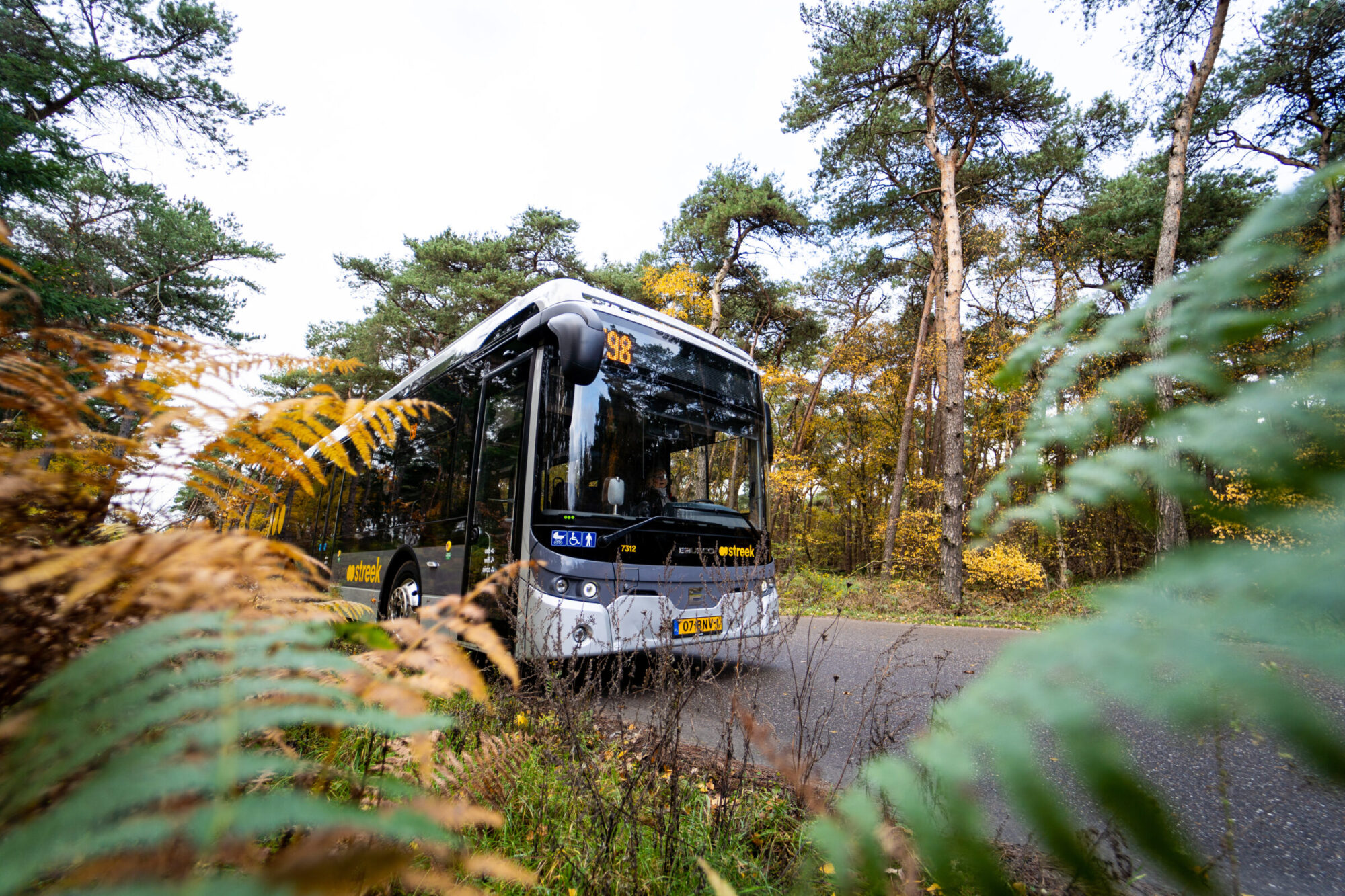 Ebusco 2.2 Groningen Drenthe NL