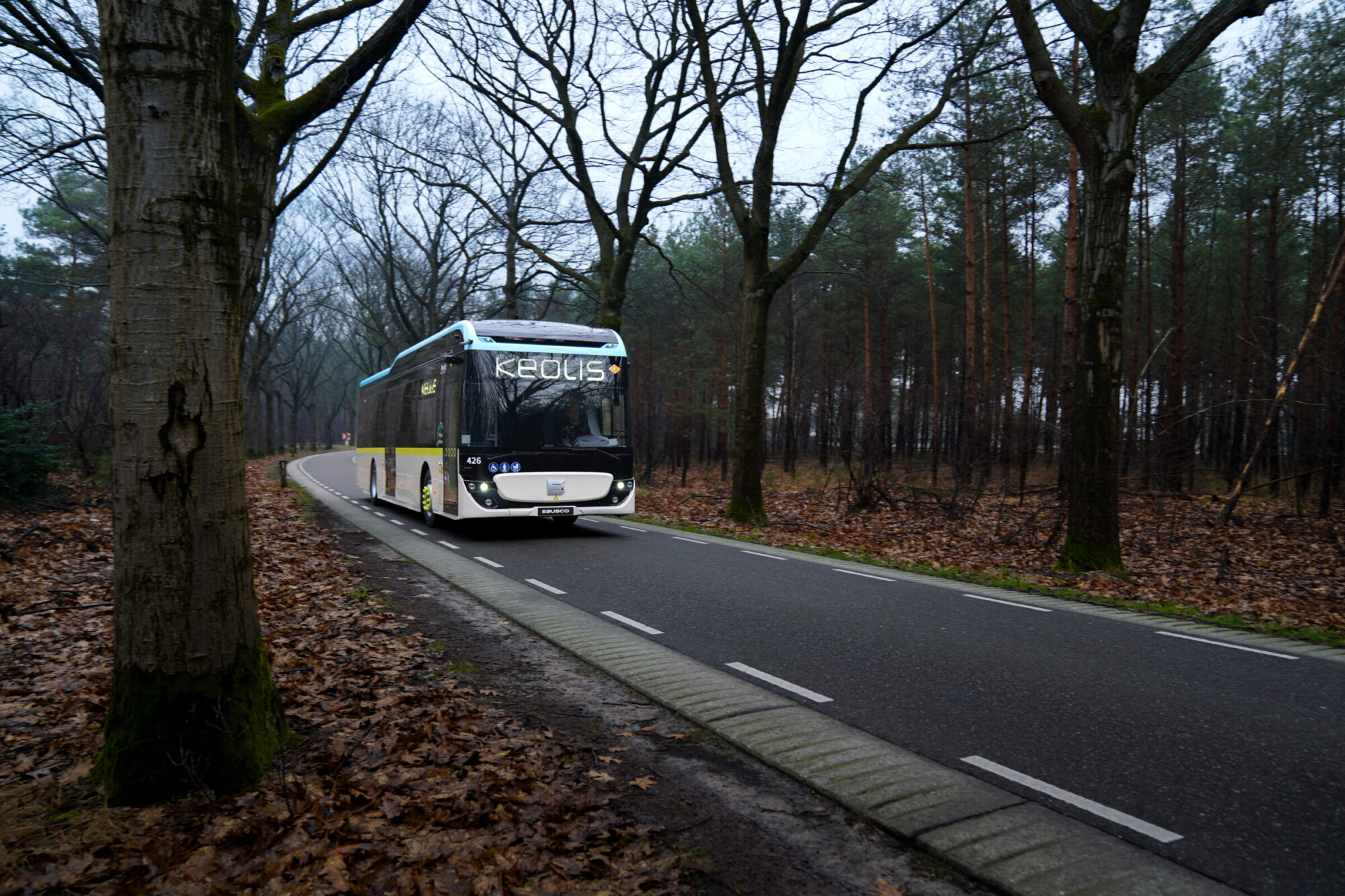 Ebusco 3.0 12M Keolis Denmark