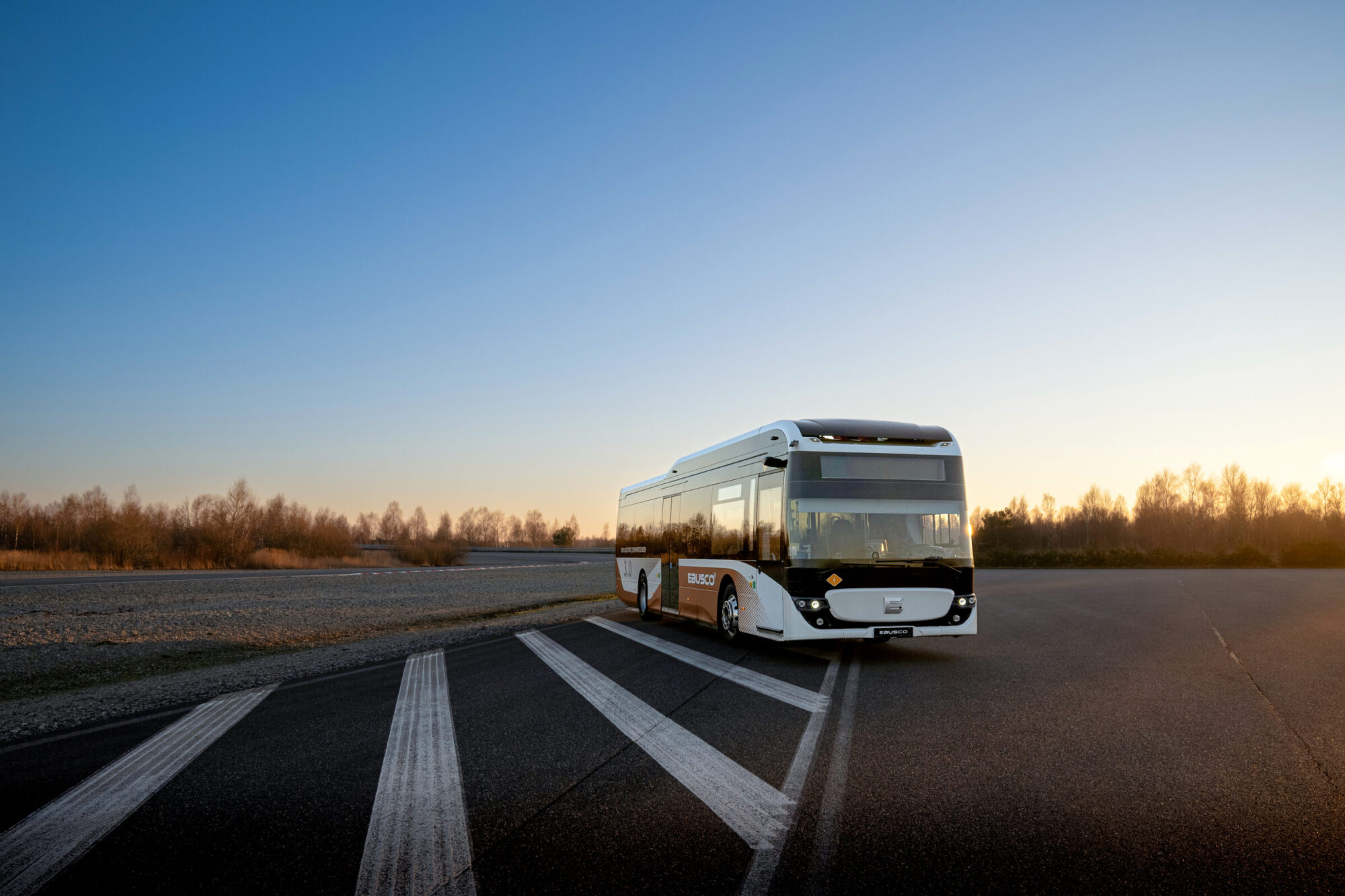 Ebusco 3.0 12M electric zero emission bus