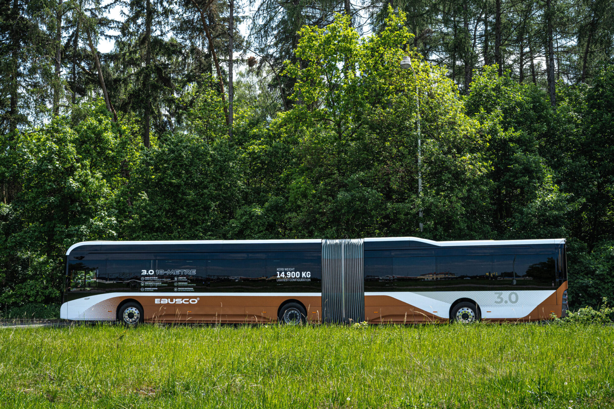 Ebusco 3.0 - 18M Ebusco livery