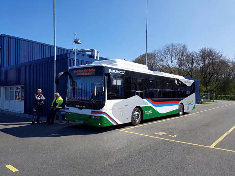 Ebusco Electric City bus Germany