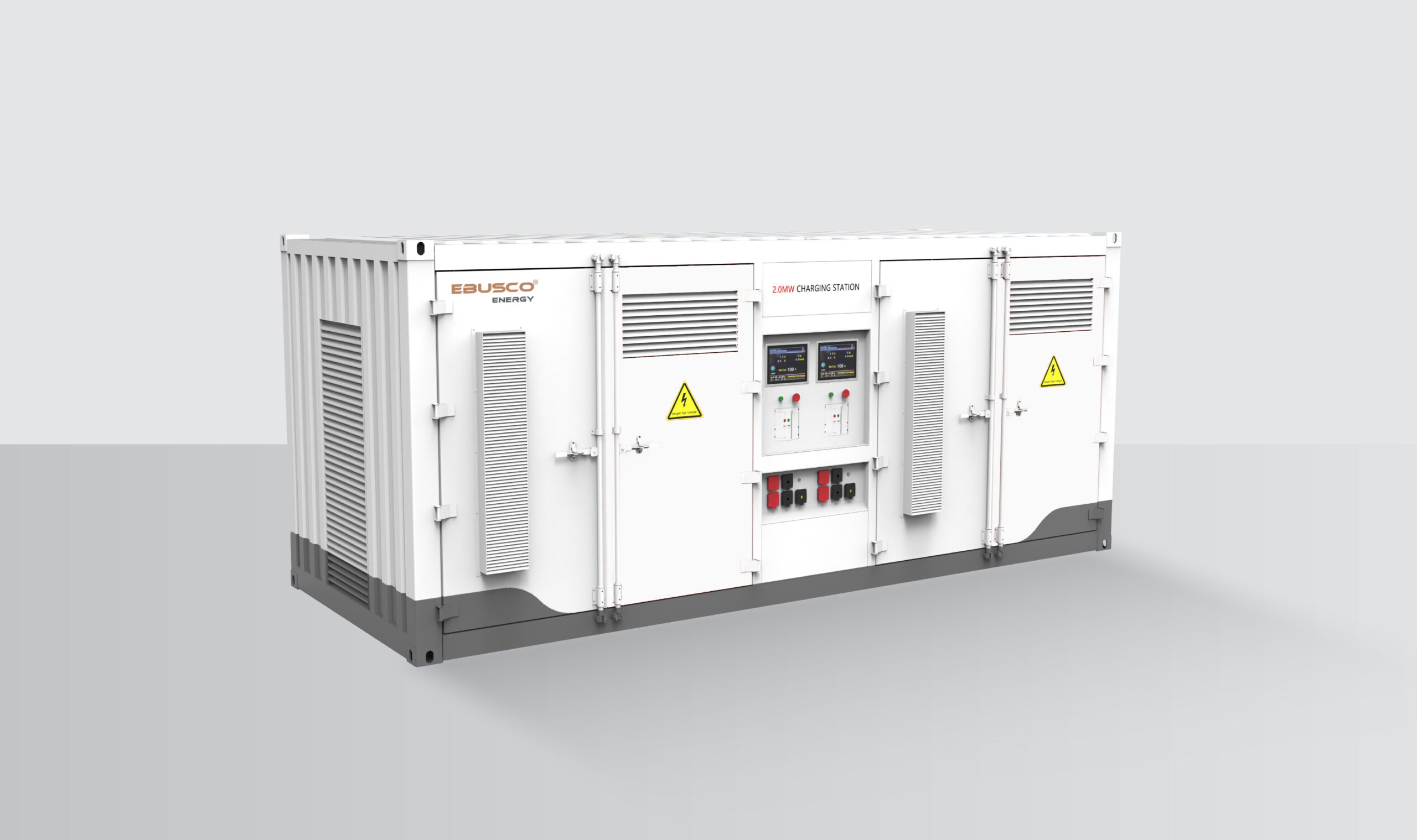 Ebusco Energy Storage System (ESS) Render