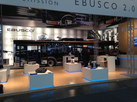 Ebusco presents her Ebusco 2.0 at IAA Hannover in 2014