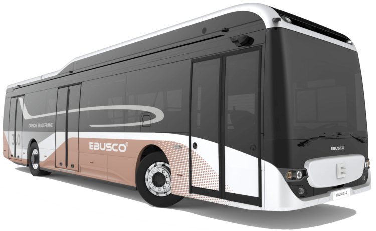 Ebusco 3.0 electric bus