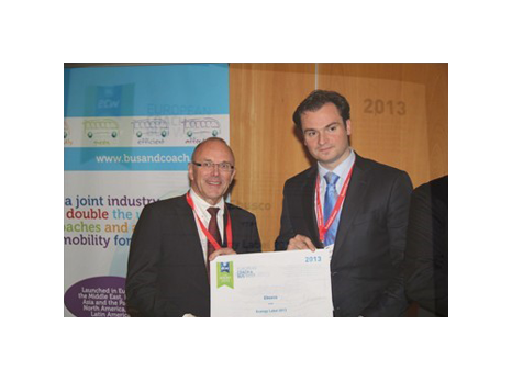 Ebusco has won the ECW Ecology Award 2013