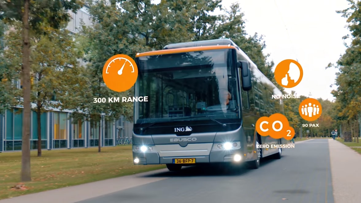 Bedrijfsvideo Ebusco - Elektrische bussen