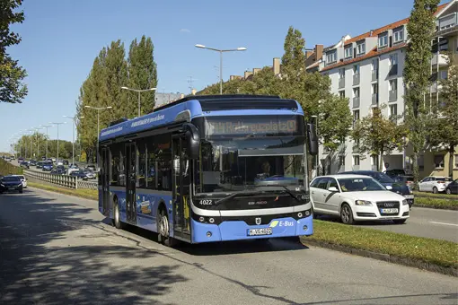 Ebusco en Munich