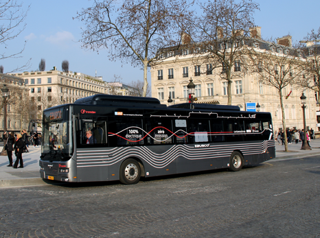 New look/design for Ebusco 2.1 electric citybus