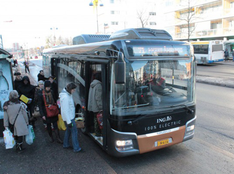 Postauto starts electric bus project in Switzerland