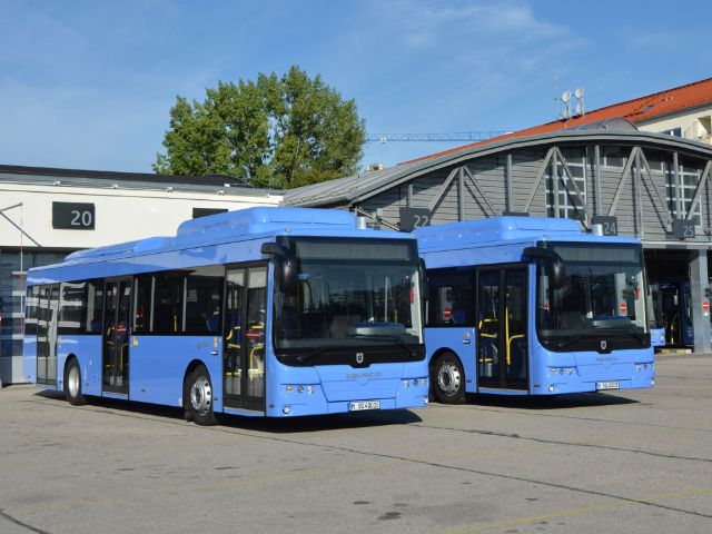 Twee elektrische bussen voor MVG in München
