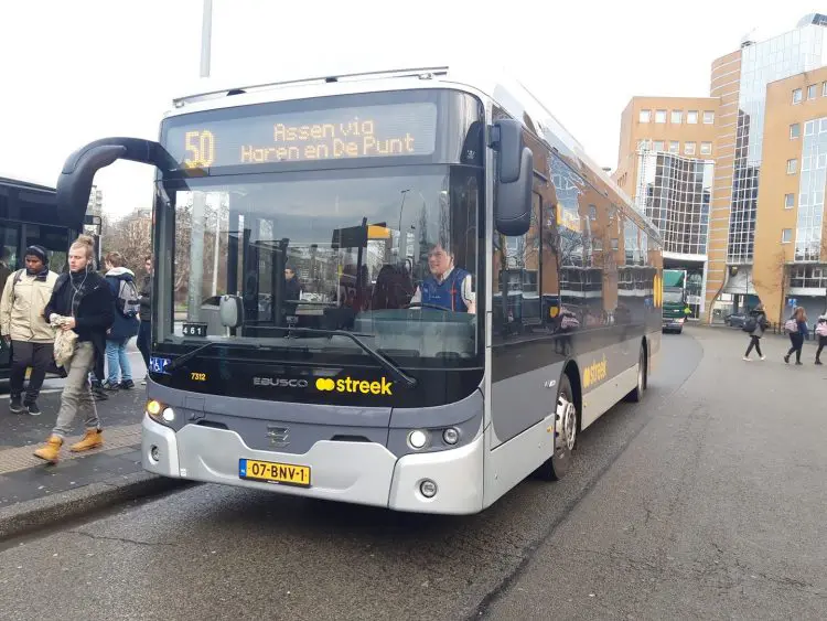 GD2020 bus NL