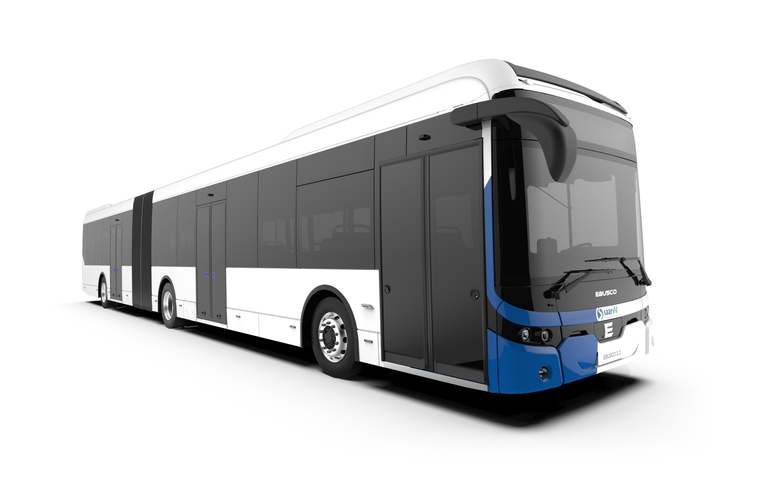media Gasvormig Bewolkt 20 Ebusco 2.2 bussen voor de regio Saarlouis in Duitsland - Ebusco®